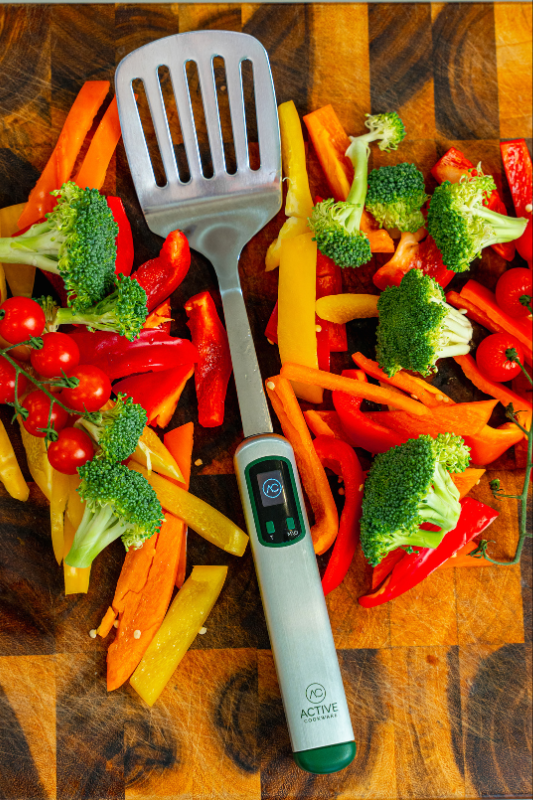 Smart Slotted Spatula - Active Cookware