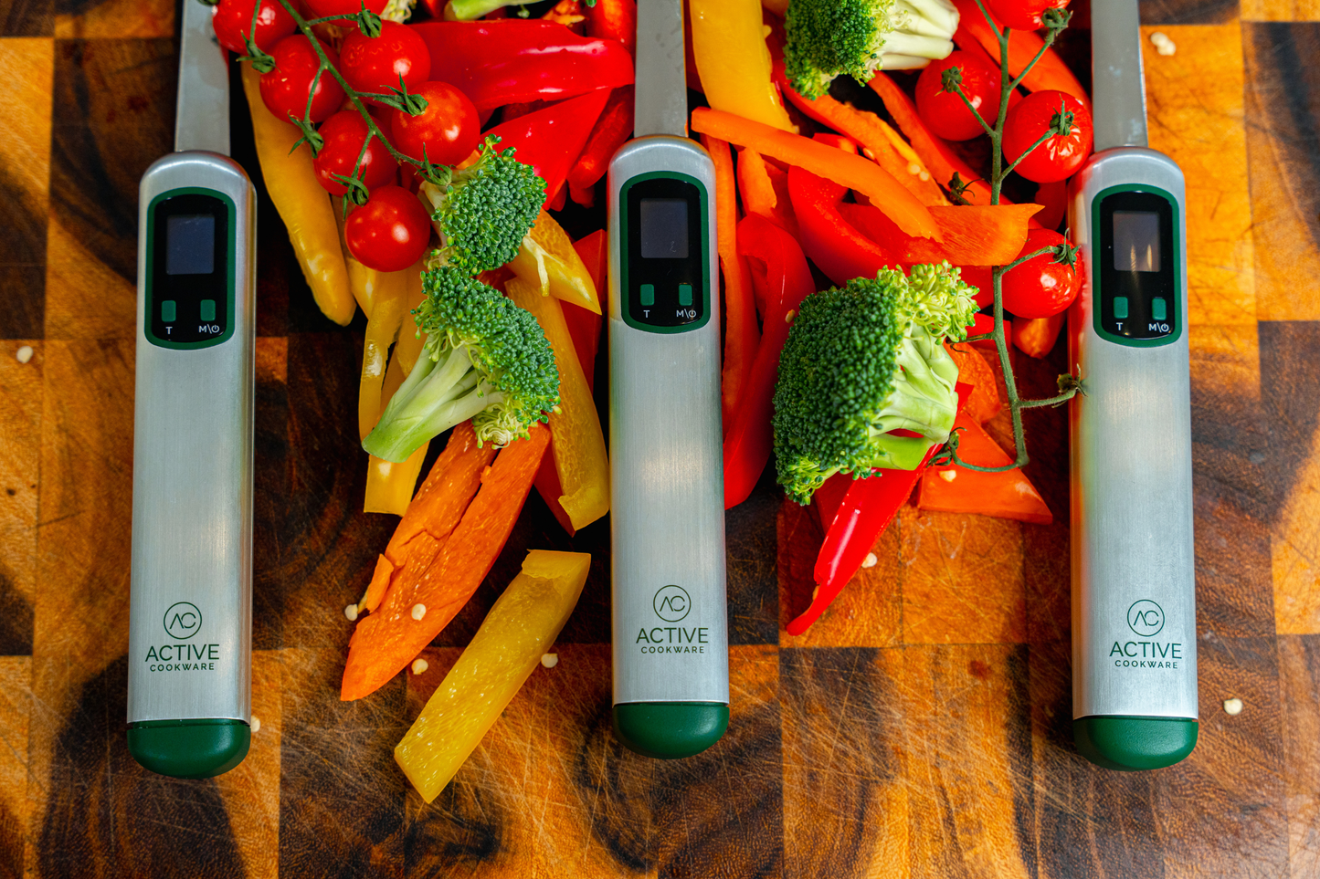 8 Pack – Never Second-Guess Again - Active Cookware