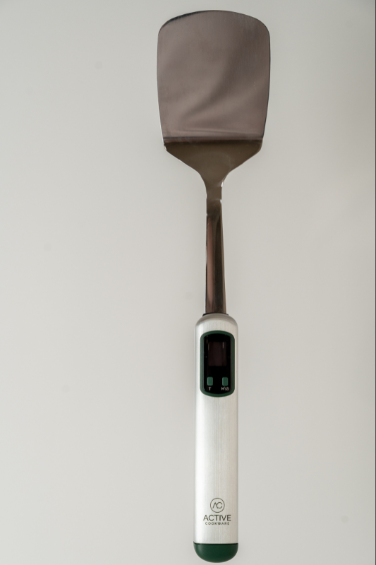 Smart Spatula (Non-Slotted) - Active Cookware